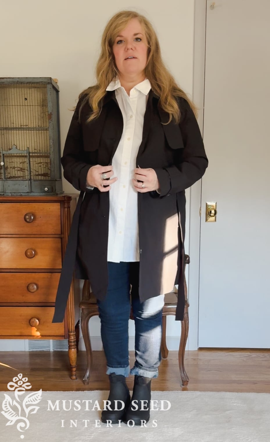walmart midsize fall try on | miss mustard seed